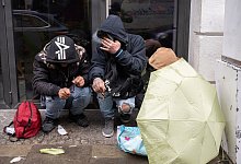 Bahnhofsviertel Frankfurt am Main - Boris Roessler/dpa