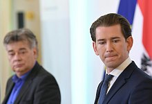 Maskenpflicht in &Ouml;sterreich - Foto: Roland Schlager/APA/dpa