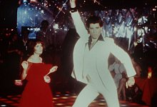 John Travolta im "Saturday Night Fever" - -/dpa