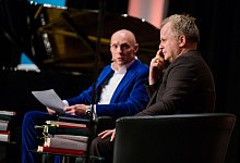 Grönemeyer und Lentz - picture alliance / dpa