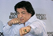 Sylvester Stallone - Foto: J&ouml;rg Carstensen/dpa