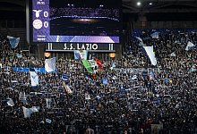 Fans von Lazio Rom - Sven Hoppe/dpa/Symbolbild