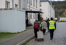 Aufnahmeeinrichtung f&uuml;r Asylbegehrende (AfA) Trier - Harald Tittel/dpa