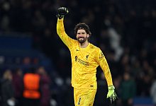 Paris Saint Germain - FC Liverpool - Paul Terry/CSM via ZUMA Press Wire/dpa