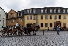 Goethes Wohnhaus in Weimar - Foto: Monika Skolimowska/dpa-Zentralbild/dpa