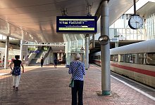 Bundesweite St&ouml;rung - Verena Schmitt-Roschmann/dpa