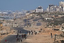 Nahostkonflikt - Deir al-Balah - Abdel Kareem Hana/AP/dpa