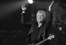 John Lodge von der Band "Moody Blues" - Steve C.Mitchell/EPA/dpa