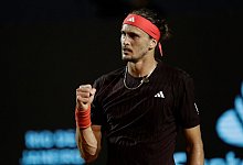 Tennis: ATP-Tour - Rio Open - Bruna Prado/AP/dpa