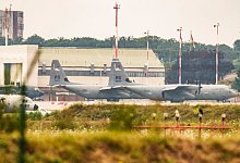 Ramstein Air Base - Andreas Arnold/dpa