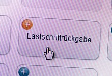 Lastschriftr&uuml;ckgabe - Foto: Andrea Warnecke/dpa-tmn/dpa