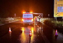 Unfall mit drei Toten in Freiburg - Michael Franz/DRK-Freiburg/dpa