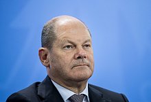 Olaf Scholz - Foto: Fabian Sommer/dpa