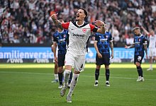 Eintracht Frankfurt - 1. FC Heidenheim - Arne Dedert/dpa