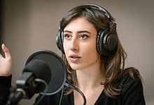 Italienische Journalistin nach Einzelhaft im Iran wieder frei - Uncredited/Chora Media/AP/dpa