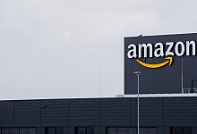 Auch Amazon leidet unter der Inflation. - Rolf Vennenbernd/dpa