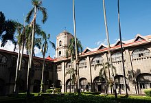 Kreuzgang der Barockkirche San Agustín in Manila - Andreas Drouve/dpa-tmn