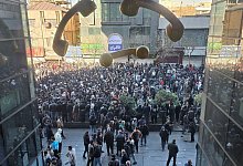 Proteste in Teheran - Social Media/ZUMA Press Wire/dpa