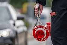 Deutsch-&ouml;sterreichische Grenze - Peter Kneffel/dpa