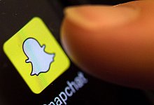 Snapchat - Patrick Seeger/Deutsche Presse-Agentur GmbH/dpa