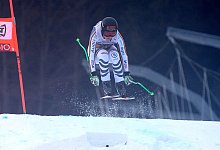 Weltcup Abfahrt in Tarvisio - Giovanni Auletta/AP/dpa