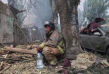 Ukraine-Krieg - Saporischschja - Kateryna Klochko/AP/dpa