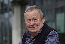 Der Kabarettist, Film- und B&uuml;hnenschauspieler Rainer Basedow starb im Alter von 83 Jahren. - Jens Wolf/dpa-Zentralbild/dpa