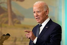 Joe Biden - Doug Mills/Pool The New York Times/AP/dpa