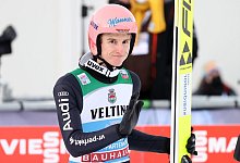 Karl Geiger - Foto: Daniel Karmann/dpa