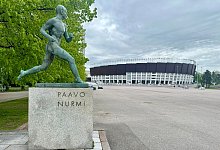 Finnisches Olympiastadion - Steffen Trumpf/dpa
