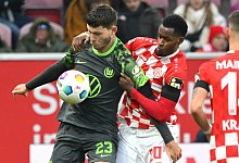 FSV Mainz 05 - VfL Wolfsburg - Torsten Silz/dpa