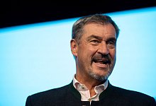 Markus Söder - Fabian Strauch/dpa