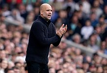 Pep Guardiola - John Walton/PA Wire/dpa