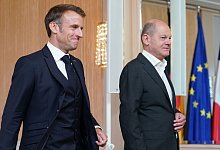 Deutsch-Franz&ouml;sische Kabinettsklausur - Marcus Brandt/dpa