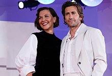 Maggie und Jake Gyllenhaal - Domenico Stinellis/AP/dpa