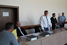 Angeklagter - Silke Buhrmester