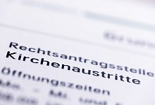 Kirchenaustritt in NRW - Rolf Vennenbernd/dpa/Archivbild