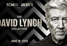 Auktion mit Andenken an Regisseur David Lynch - -/Julien's Auctions/dpa