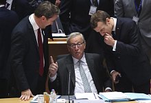 EU-Gipfel - Foto: Aris Oikonomou/AFP Pool/AP/dpa