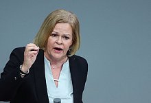 Nancy Faeser - Kay Nietfeld/dpa