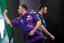 Luke Littler - Kin Cheung/AP/dpa