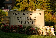 Schüsse an einer Schule in Minneapolis - Abbie Parr/AP/dpa