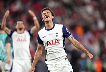 Tottenham Hotspur - Manchester United - Adam Davy/PA Wire/dpa