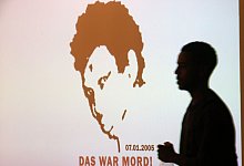 Oury Jalloh - Wolfgang Kumm/dpa