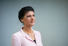 BSW-Chefin Sahra Wagenknecht - Oliver Dietze/dpa