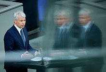 Bundestag - Kanzlerwahl - Kay Nietfeld/dpa