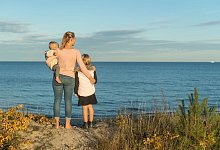 Urlaub mit der Familie an der Ostsee - Benjamin Nolte/dpa-tmn