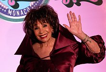 Shirley Bassey - Daniel Cole/AP Pool/dpa