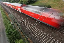 Bahnstrecke Emmerich - Oberhausen - picture alliance / dpa