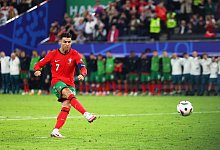 Cristiano Ronaldo - Jens Büttner/dpa